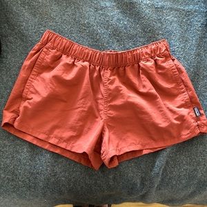 Patagonia Women's Barely Baggies™ Shorts - 2½", S, red